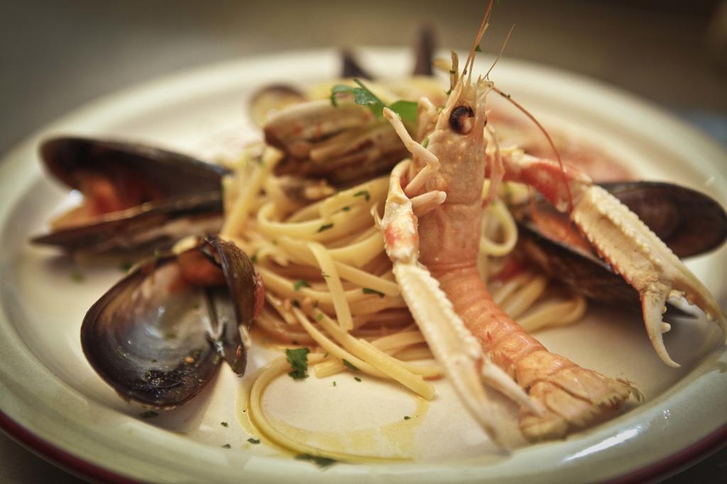 Abas Ristorante Pizzeria Affittacamere Ales المظهر الخارجي الصورة